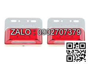 Đèn led thùng xe tải 12V đỏ SD-4003