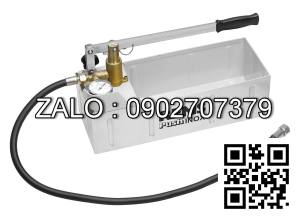 Bơm test áp lực  60bar, 12 lít REMS 115001