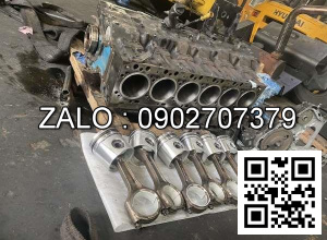 Đại tu động cơ CUMMINS ISLE4-400 , 6 CYL , CM3