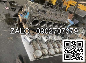 Đại tu động cơ CUMMINS NTC444 , 6 CYL , CM3