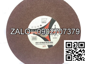 Đá cắt Inox Hải DươngDamahad 125x22x2mm