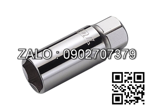 Đầu tuýp mở bugi Asaki 16mm AK-7605