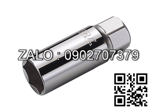 Đầu tuýp mở bugi Asaki 21mm AK-7607