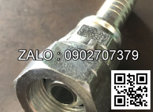 Đầu bấm ống thủy lực 3/8 17 Lồi