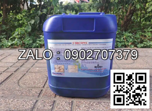 Chất tẩy rửa bê tông Circons - Tẩy nhẹ