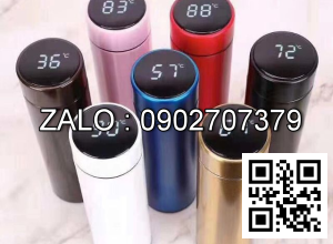 Bình giữ nhiệt hiển thị nhiệt độ (Kiện 100 cái)