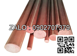 Phíp Bố Cây Tròn Đặc ( Màu Nâu )