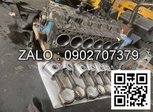 Đại tu động cơ MITSUBISHI 4P10T2 , 4 CYL , CM3