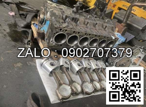 Đại tu động cơ MITSUBISHI SQ4 , 4 CYL , CM3