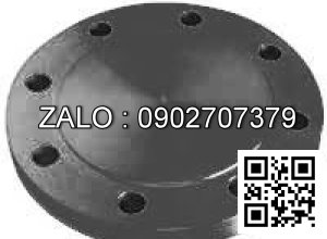 Mặt bích mù Nhôm 10KB DN350