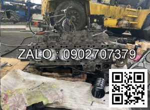 Đại tu động cơ PERKINS 854F-E34T-TF , 4 CYL , CM3