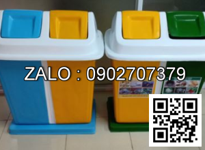 Thùng rác nhựa Thái Lan TRNTL