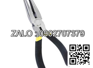 Kìm nhọn Mỏ dài cán dày Stanley 6