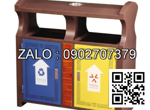 Thùng rác ngoài trời A37-R