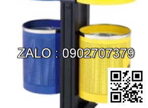 THÙNG RÁC TREO ĐÔI NGOÀI TRỜI A37-M