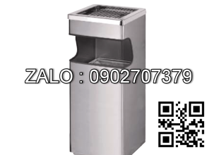 Thùng rác inox A34-C