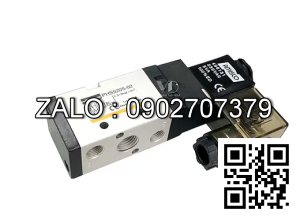 Van khí nén parker PHS520E-02-110V-D Ren 1/4