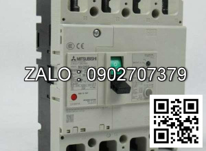 CB khối chống giật Mitsubishi NV250-SV 4P 125A 36kA 1.2.500mA