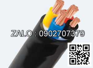 Cáp điện kế Cadivi DK-CVV-4×10 (4×7/1.35) – 0.6/1kV