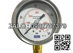 Đồng hồ đo áp suất thủy lực 3 cái