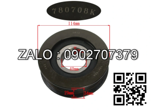 SHEAVE, P/N: 234A8-43501, xe nang TCM (Puly lan xich xe nang TCM, Model xe: FB30-8)