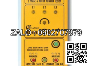 Máy đo thứ tự pha LUTRON RT-608