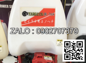 Bình Xịt Thuốc Đeo Lưng 2 Thì YAMATA 768NEW