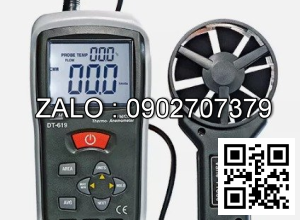 Máy đo tốc độ gió DT619