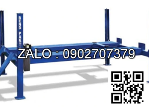 Cầu nâng 4 trụ werther – Ý