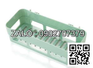 Kệ dán tường chữ nhật bằng nhựa (Kiện 150 cái)