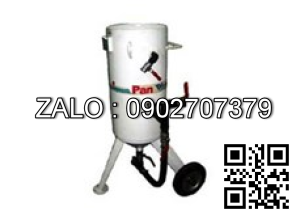 Máy phun cát di động có điều khiển từ xa model BP110-1