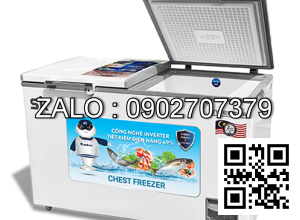 TỦ ĐÔNG MÁT INVERTER SUMIKURA 400 LÍT SKF-400DI ĐỒNG