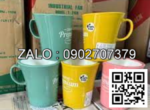 Ly Nhựa Cách Nhiệt Thailan-Pioneer 320ml ( vàng, hồng, lá)