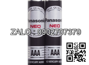 Bộ 2 Pin AAA than tiểu đen Panasonic NEO R03NT/2S-V9