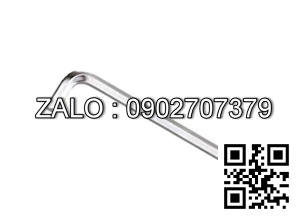 Chìa vặn lục giác thường TOPTUL 4mm loại
dài Mạ crom AGAL0411