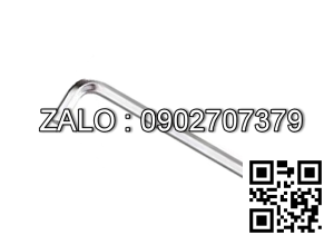 Chìa vặn lục giác thường TOPTUL 6mm loại
dài Mạ crom AGAL0614