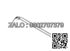 Chìa vặn lục giác thường TOPTUL 10mm loại
dài Mạ crom AGAL1018