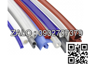 Cây Ron Silicone Xốp Vuông Đặc - Ron Silicone Vuông Xốp Chịu Nhiệt