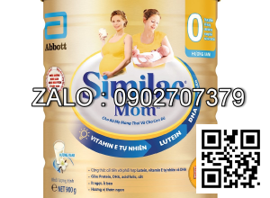 Similac Sửa bột Mom IQ 900g Vani