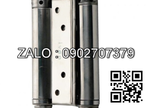 Bản lề 2 chiều tự động Ivan 43120.100 BPR đen mờ sơn