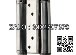 Bản lề 2 chiều tự động Ivan 43121.100 PSS inox bóng