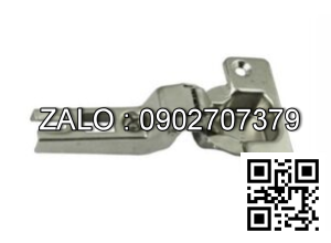 Bản lề Hafele giảm chấn cong nhiều lọt lòng 315.30.723