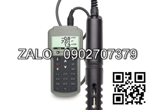 Máy đo PH/ORP/EC/Áp suất/Nhiệt độ Hanna HI98195/20 (20 m cáp)