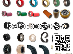 Bánh xe ￠203*51/51 (UR)