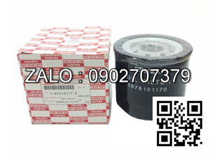 Lọc nhớt động cơ Isuzu 2AA1