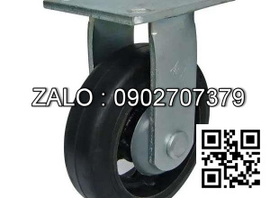 Bánh xe cao su cố định phi 250