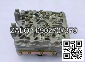 Hộp nhôm Zaxis Hitachi
 Máy xúc