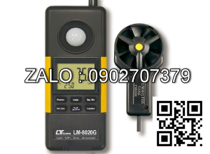 Máy đo sức gió LUTRON LM-8020G