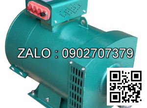 Củ Phát Điện 10kw 220v ghép đôi với động cơ đầu nổ
