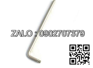 Chìa vặn hoa thị(torx) TOPTUL 8 cây T9-T40
dạng gập Mạ crom AIFH0801